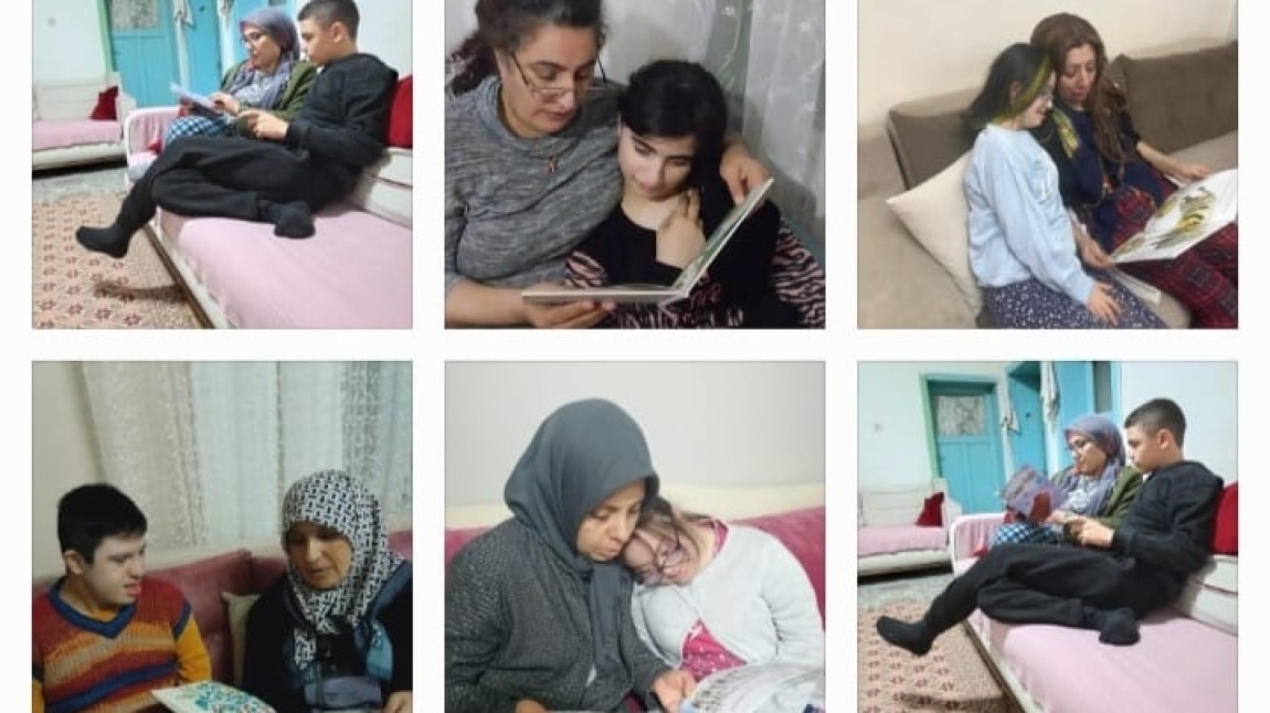 Ailemle Okuyorum Etkinliği